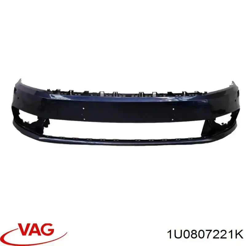 1U0807221K VAG Zderzak przedni