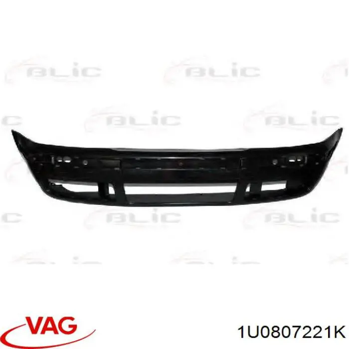 Zderzak przedni VAG 1U0807221K cena, od 76,80 USD