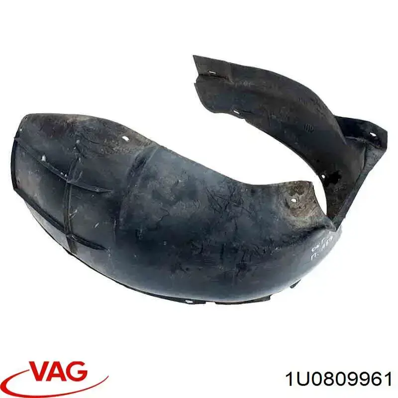 Do koszyka 1U0809961 VAG Nadkole błotnika przedniego lewe