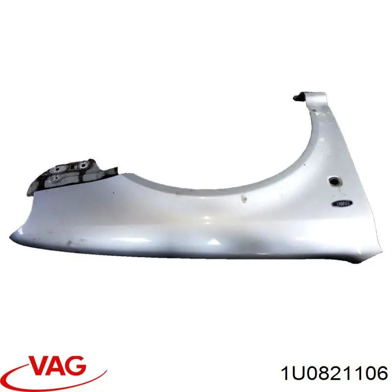 Błotnik przedni prawy VAG 1U0821106 cena, od 75,13 USD