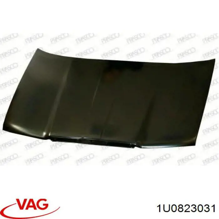 1U0823031 VAG Maska silnika