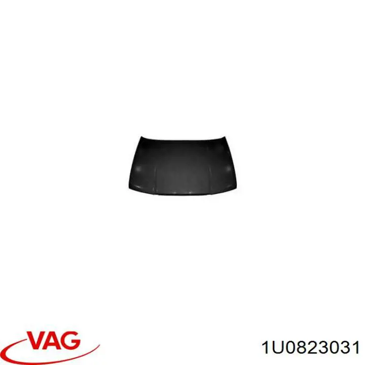 Maska silnika VAG 1U0823031 cena, od 208,08 USD