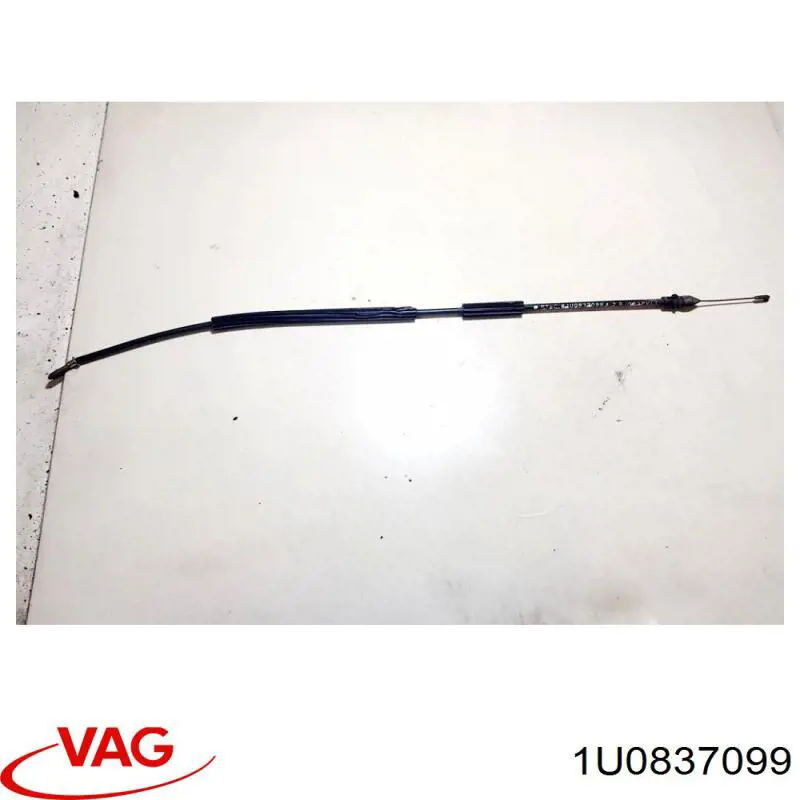 Do koszyka 1U0837099 VAG Linka (cięgno) otwierania zamka drzwi przednich