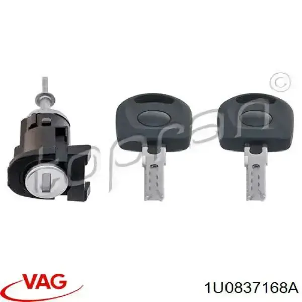 Do koszyka 1U0837168A VAG Stacyjka zapłonowa