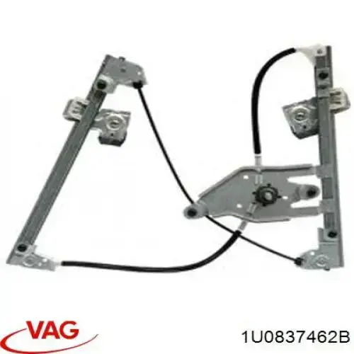 Mechanizm podnoszenia szyby drzwi przednich prawych VAG 1U0837462B cena, od 30,14 USD