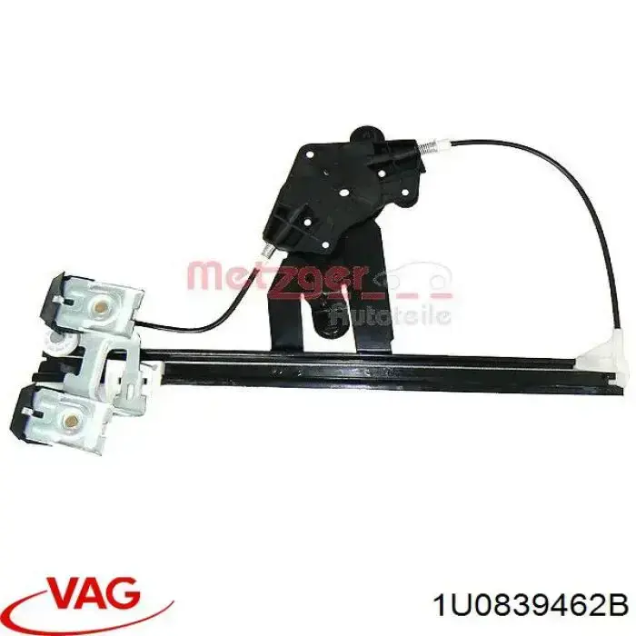 1U0839462B VAG Mechanizm podnoszenia szyby drzwi tylnych prawych