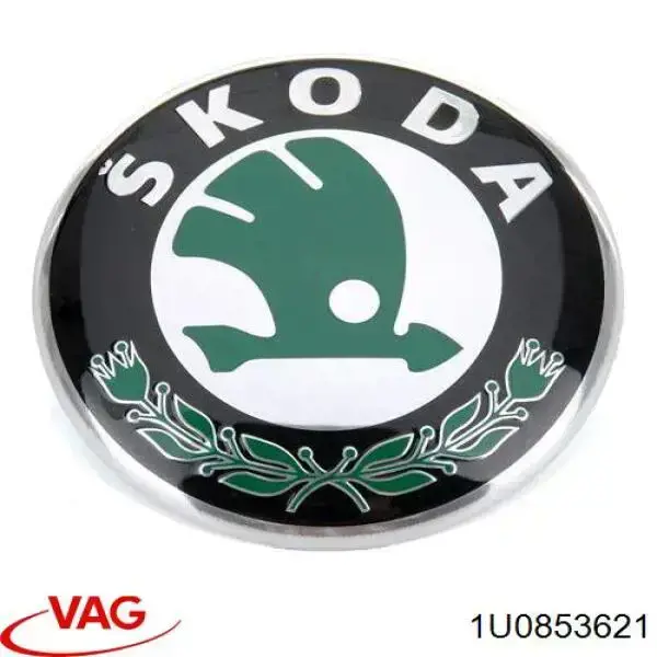 Do koszyka 1U0853621 VAG Emblemat na atrapę chłodnicy
