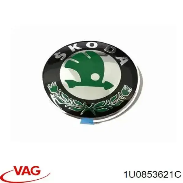 Emblemat na atrapę chłodnicy VAG 1U0853621C cena, od 26,72 USD