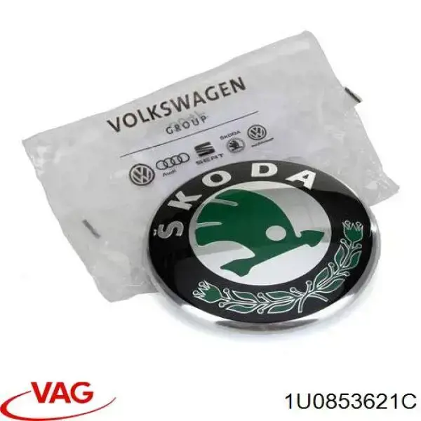 Do koszyka 1U0853621C VAG Emblemat na atrapę chłodnicy
