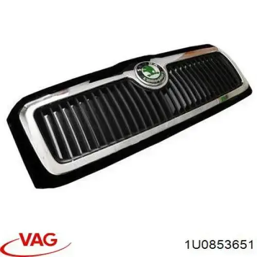 1U0853651 VAG Atrapa chłodnicy