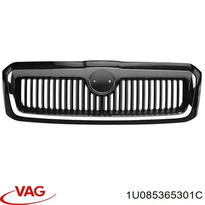 1U085365301C VAG Atrapa chłodnicy
