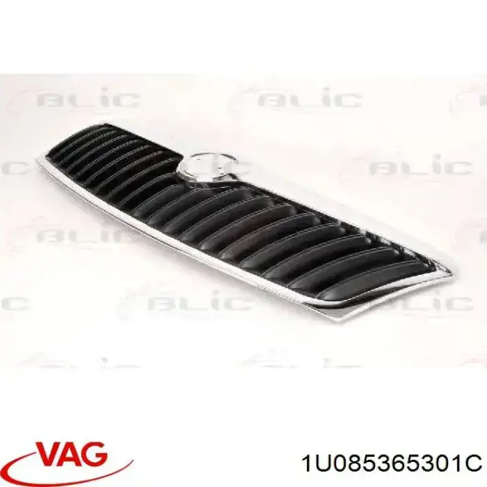 Atrapa chłodnicy VAG 1U085365301C cena, od 19,84 USD
