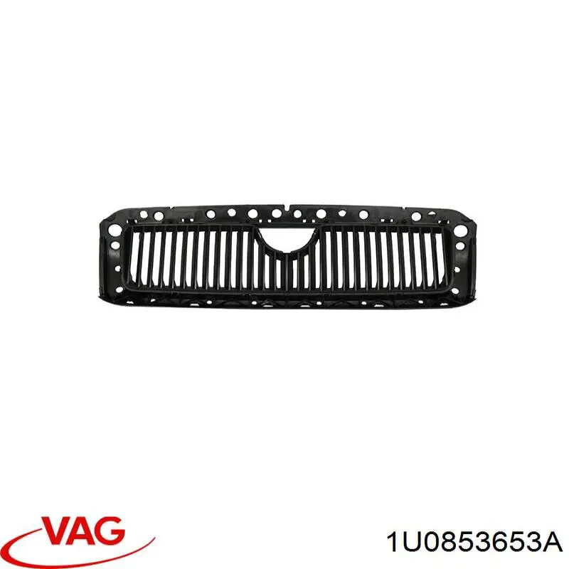 Do koszyka 1U0853653A VAG Atrapa chłodnicy