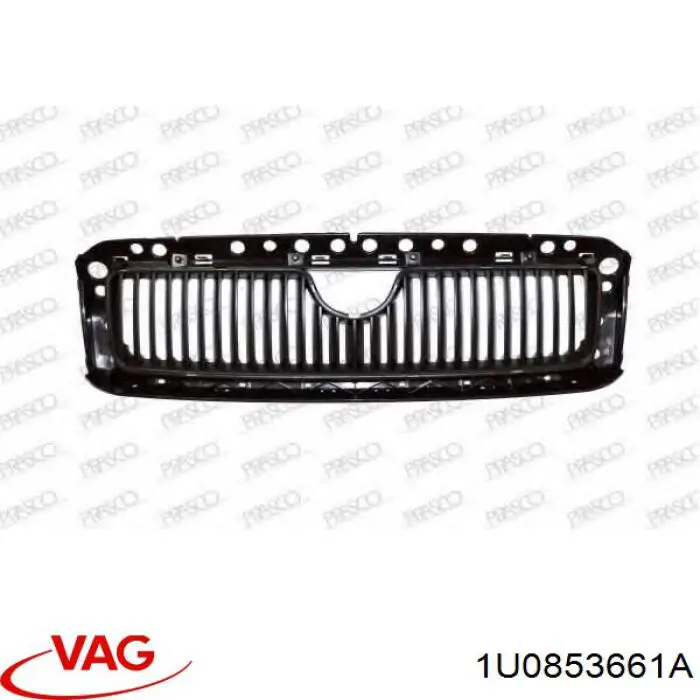 1U0853661A VAG Atrapa chłodnicy
