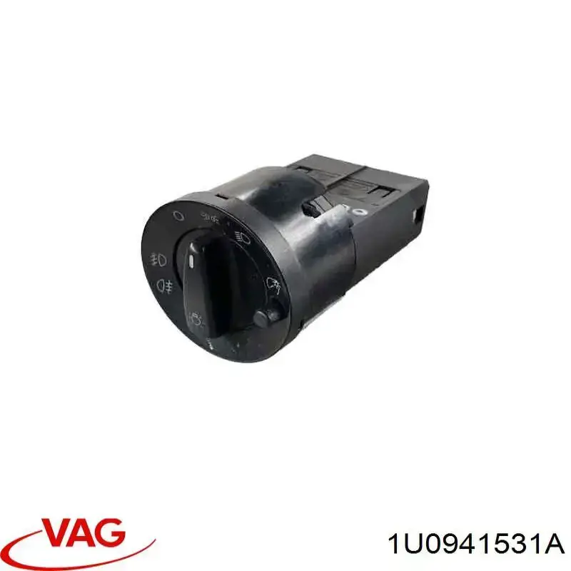Przełącznik światła reflektorów na "torpedo" VAG 1U0941531A cena, od 35,46 USD