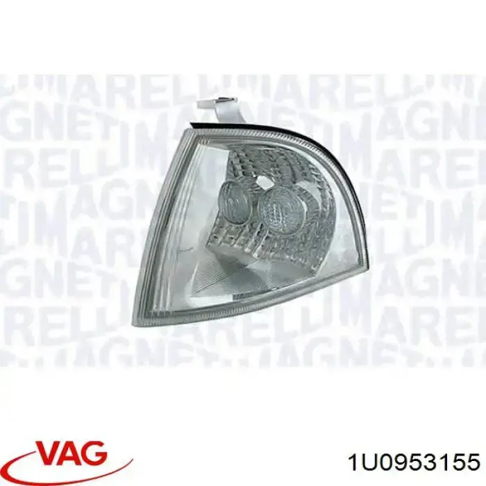 Do koszyka 1U0953155 VAG Kierunkowskaz lewy