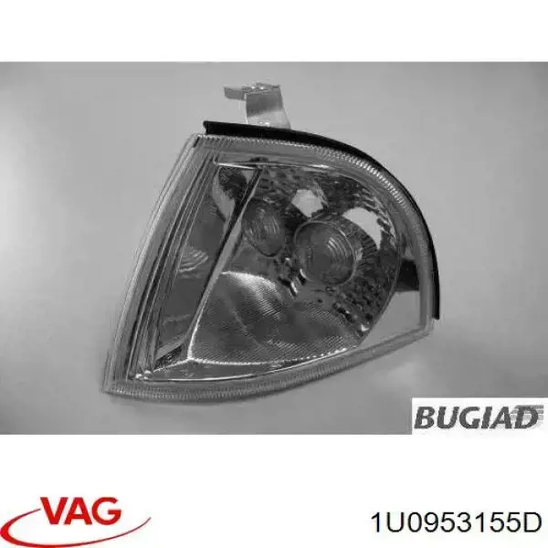 Kierunkowskaz lewy VAG 1U0953155D cena, od 22,86 USD