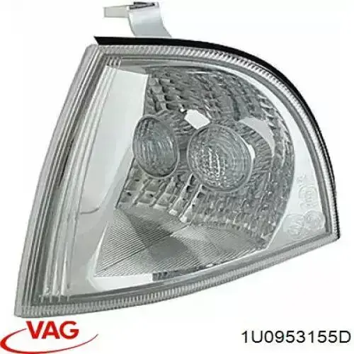 1U0953155D VAG Kierunkowskaz lewy