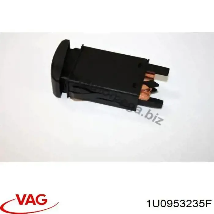 Do koszyka 1U0953235F VAG Przycisk włączania światła awaryjnego