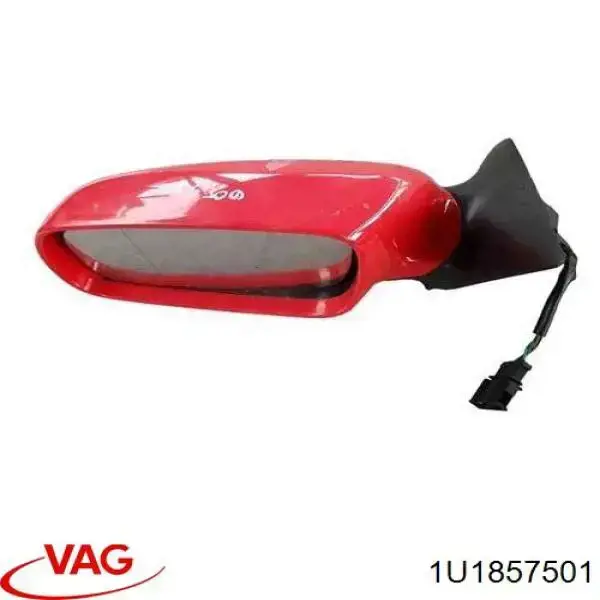 1U1857501 VAG Lusterko wsteczne lewe