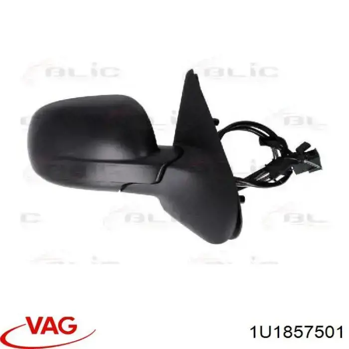 Lusterko wsteczne lewe VAG 1U1857501 cena, od 73,21 USD