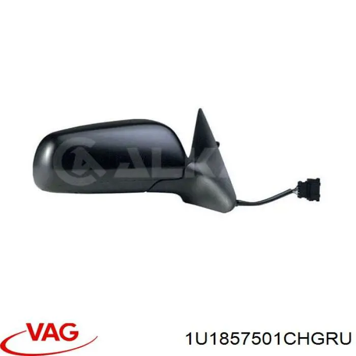 Do koszyka 1U1857501CHGRU VAG Lusterko wsteczne lewe