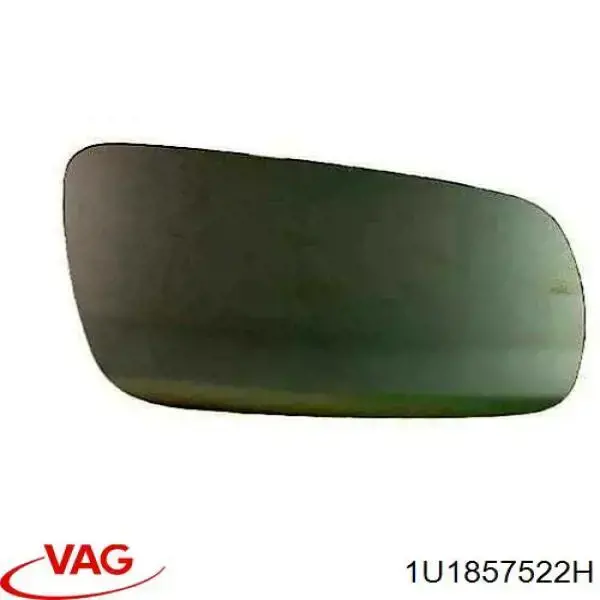 1U1857522H VAG Wkład lusterka wstecznego prawego