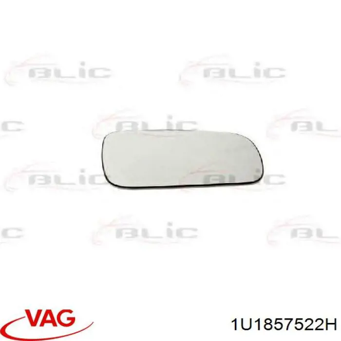 Wkład lusterka wstecznego prawego VAG 1U1857522H cena, od 13,12 USD