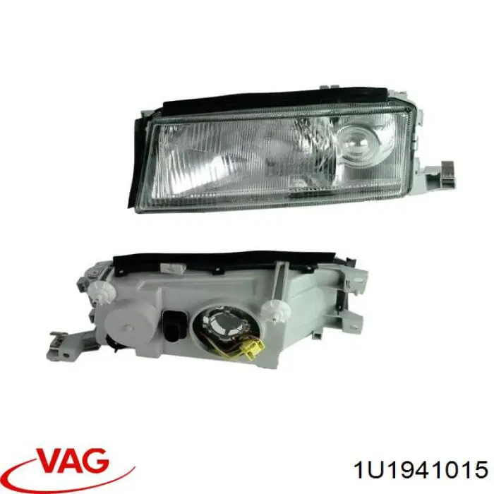 Reflektor lewy VAG 1U1941015 cena, od 87,37 USD