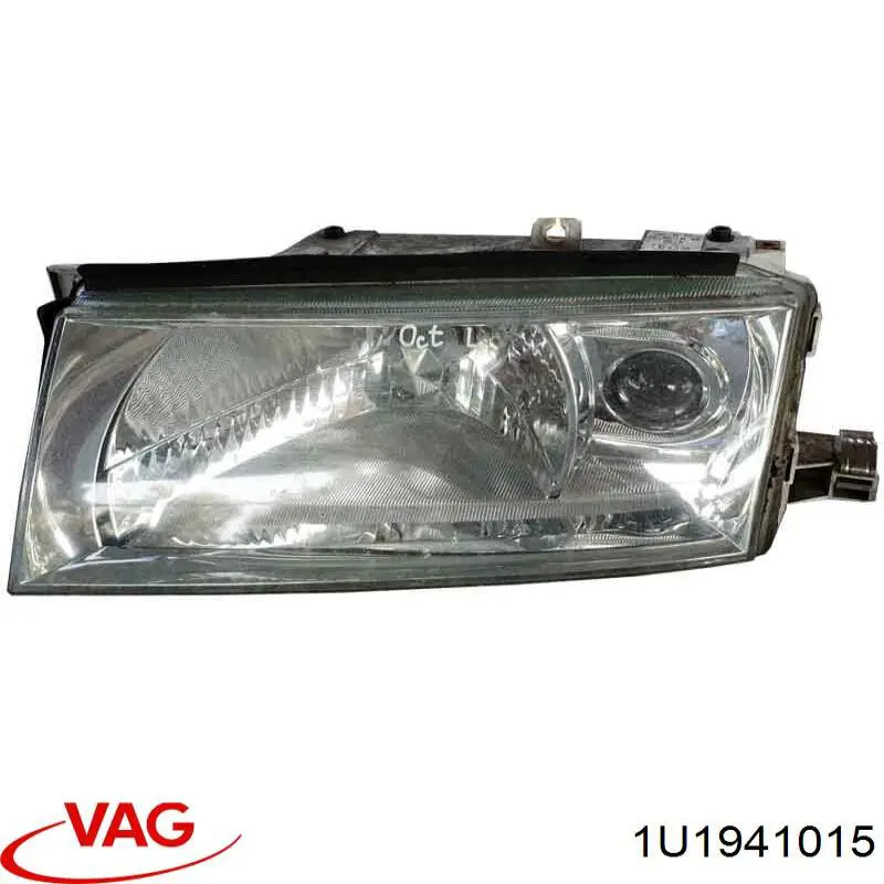 1U1941015 VAG Reflektor lewy