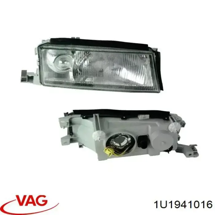 Reflektor prawy VAG 1U1941016 cena, od 52,78 USD