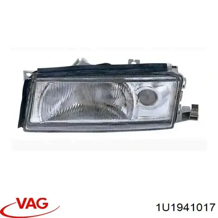 1U1941017 VAG Reflektor lewy