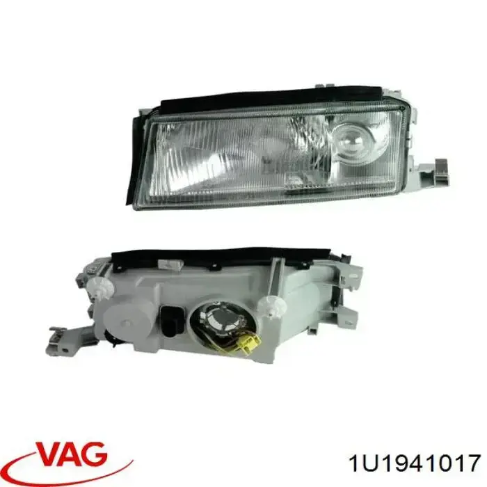 Reflektor lewy VAG 1U1941017 cena, od 87,37 USD