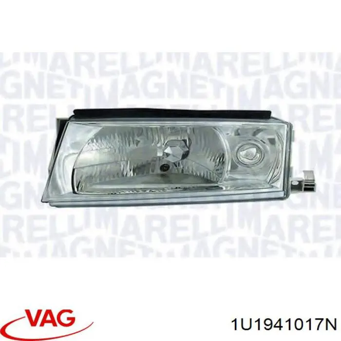 Reflektor lewy VAG 1U1941017N cena, od 76,62 USD