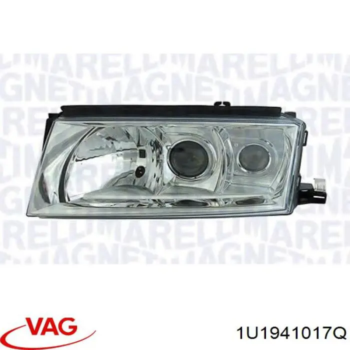 Reflektor lewy VAG 1U1941017Q cena, od 242,05 USD