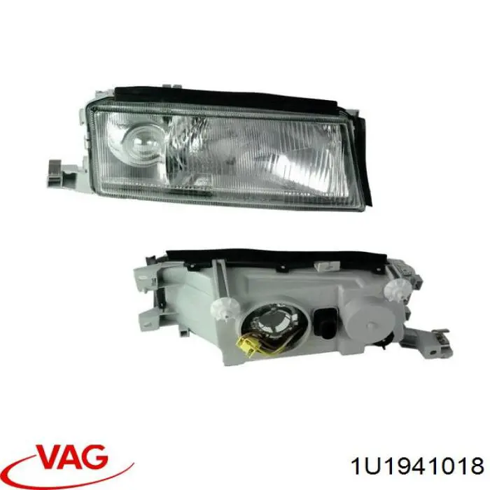 Reflektor prawy VAG 1U1941018 cena, od 72,06 USD