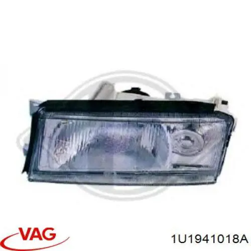 1U1941018A VAG Reflektor prawy