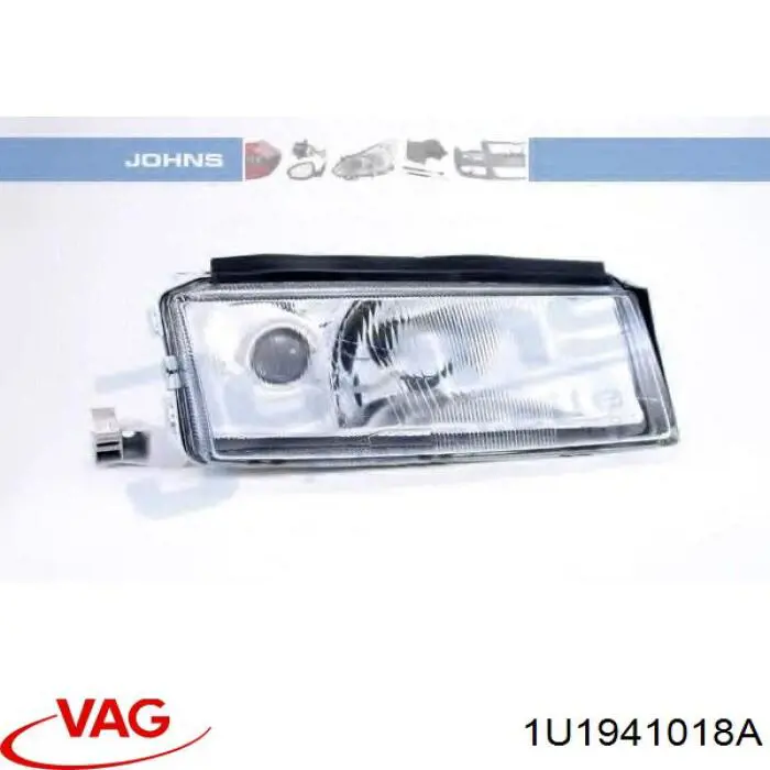 Reflektor prawy VAG 1U1941018A cena, od 73,21 USD