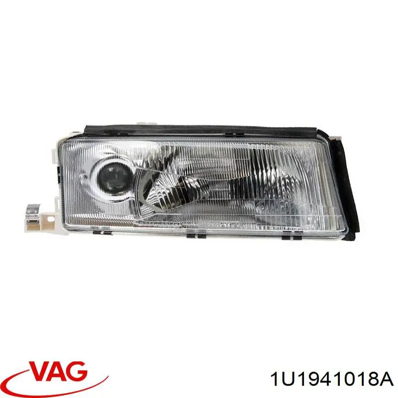 Do koszyka 1U1941018A VAG Reflektor prawy