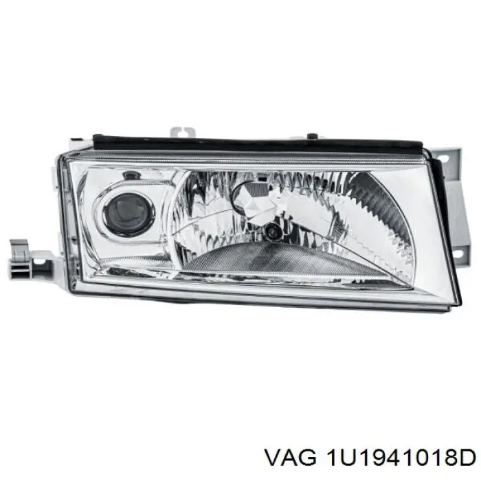 Do koszyka 1U1941018D VAG Reflektor prawy