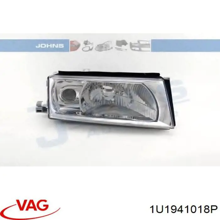 Reflektor prawy VAG 1U1941018P cena, od 74,91 USD
