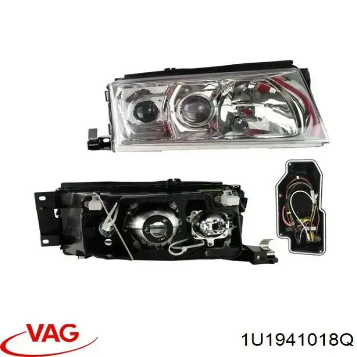 1U1941018Q VAG Reflektor prawy