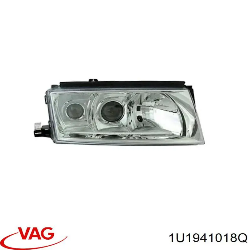 Reflektor prawy VAG 1U1941018Q cena, od 241,44 USD