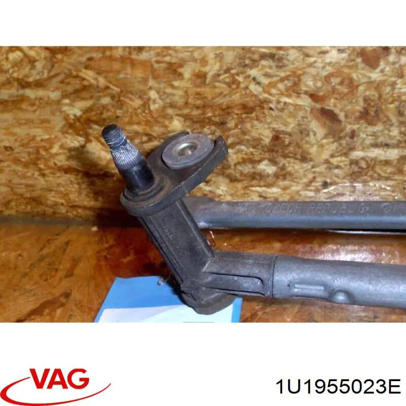 1U1955023E VAG Mechanizm wycieraczek
