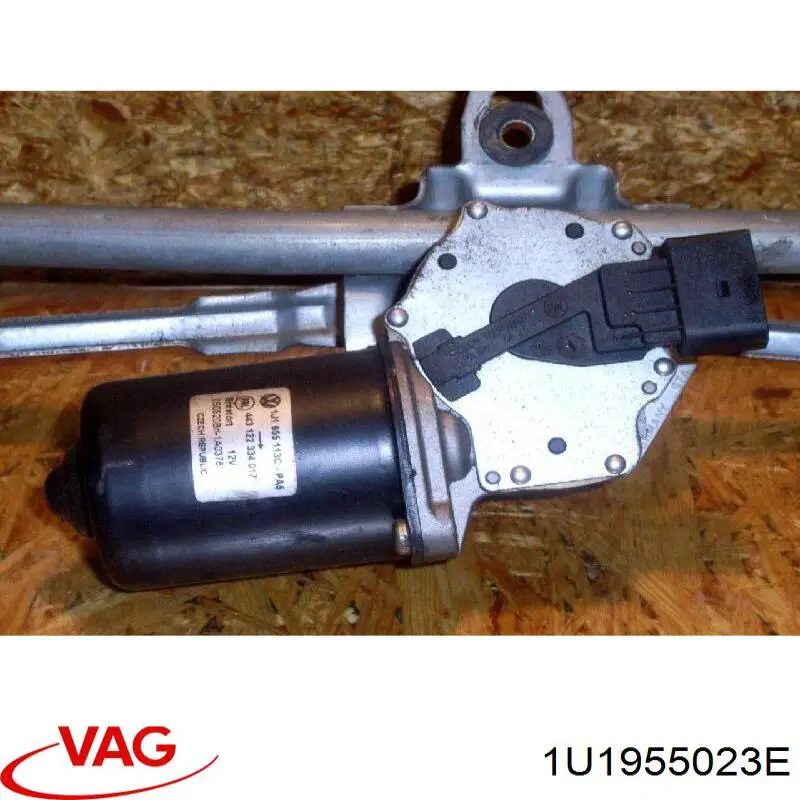Do koszyka 1U1955023E VAG Mechanizm wycieraczek