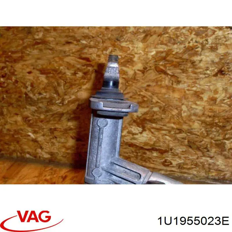 Mechanizm wycieraczek 1U1955023E VAG