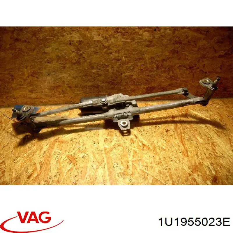 Mechanizm wycieraczek 1U1955023E VAG