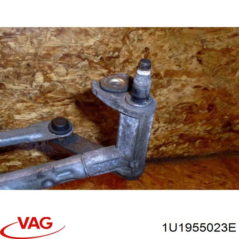 1U1955023E VAG Mechanizm wycieraczek
