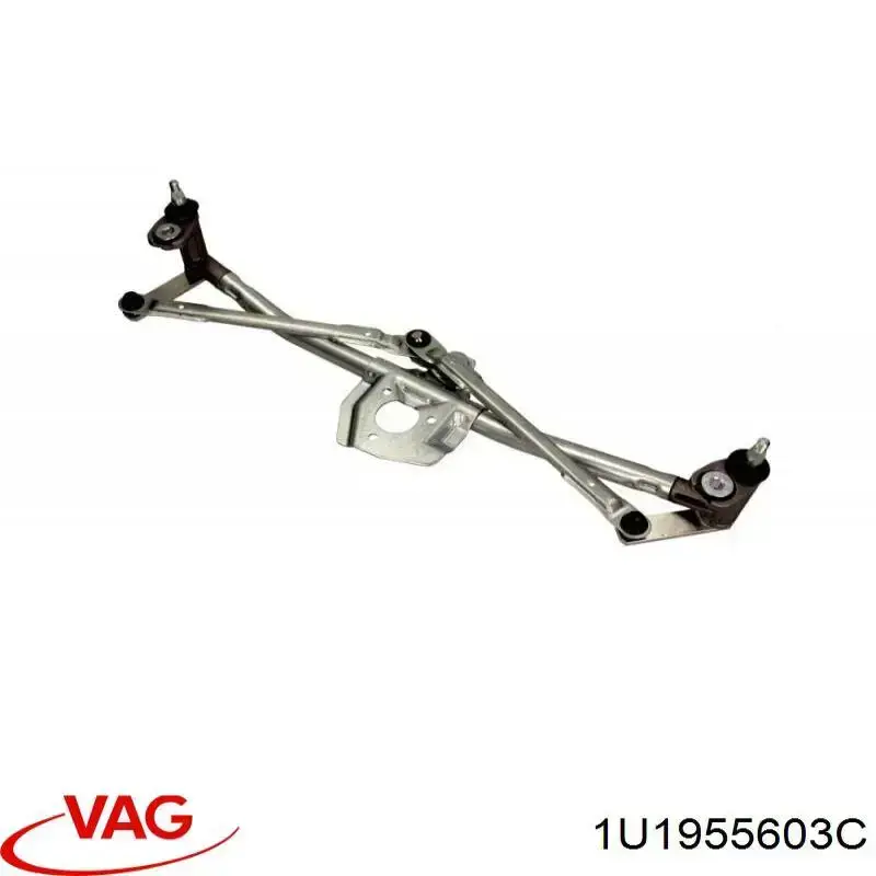 Mechanizm wycieraczek VAG 1U1955603C cena, od 35,08 USD