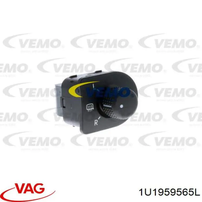 Sterownik lusterek bocznych, na drzwi VAG 1U1959565L cena, od 17,47 USD